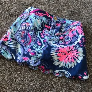 COPY - Lilly Pulitzer skirt.
